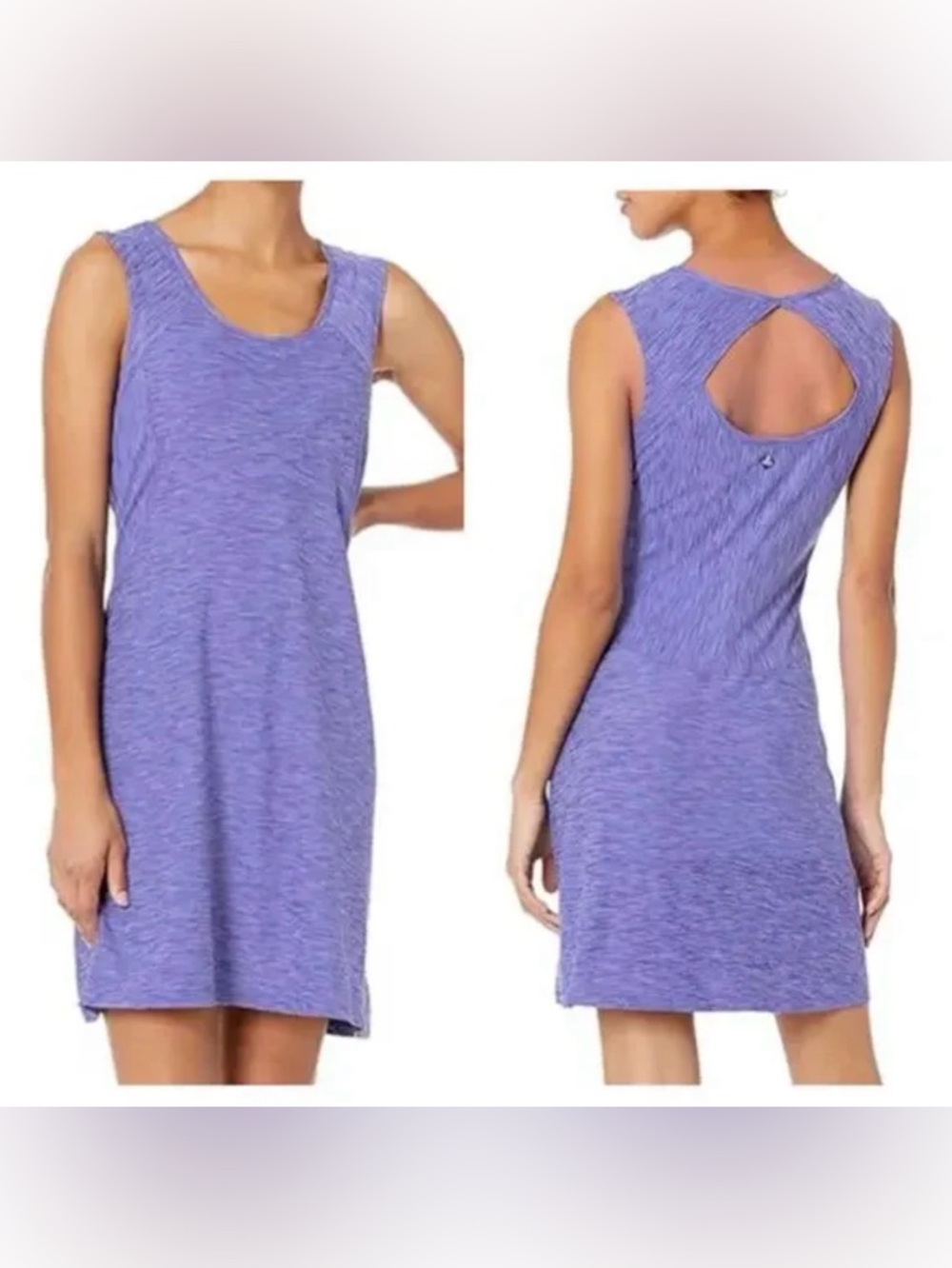Prana Performance Calico Active Dress Athletic
Ultra Violet Shelf Bra - Size XL